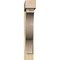 Ekena Millwork Funston Block Rough Sawn Bracket w/ Offset Brace, Douglas Fir, 8"W x 48"D x 48"H BKT0806X48X48FST05RDF - alternate 4